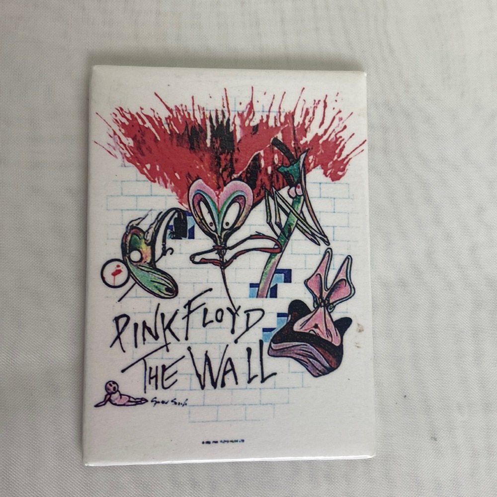 Pink Floyd magnet